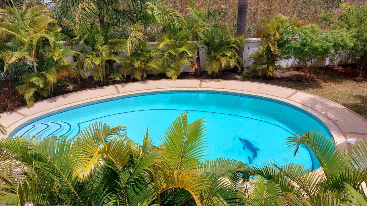 Tropical Palms Apartment Mauritius Pointe aux Canonniers Luaran gambar